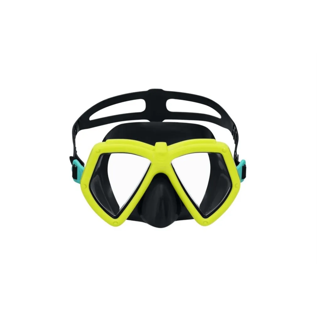 MASCHERA EVERSEA DIVE LENTI IN POLICARBONATO 7-14 ANNI COLORI ASSORTITI 22040