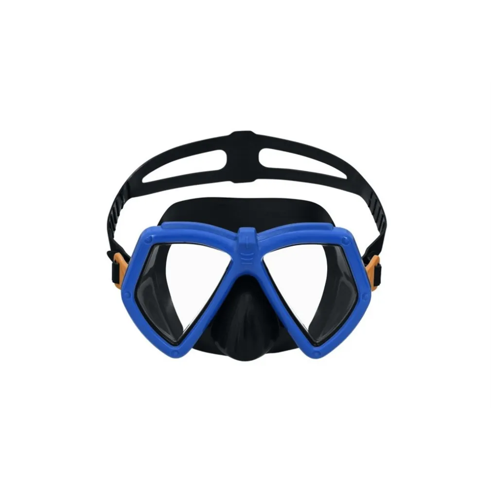 MASCHERA EVERSEA DIVE LENTI IN POLICARBONATO 7-14 ANNI COLORI ASSORTITI 22040