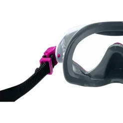 MASCHERA IMMERSIONI CRUSADER PRO CINTURINO SILICONE REGOLABILE 14+ ANNI 3 COLORI 22074
