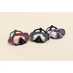 MASCHERA IMMERSIONI CRUSADER PRO CINTURINO SILICONE REGOLABILE 14+ ANNI 3 COLORI 22074