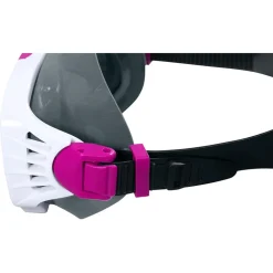 MASCHERA IMMERSIONI CRUSADER PRO CINTURINO SILICONE REGOLABILE 14+ ANNI 3 COLORI 22074