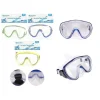 MASCHERA MARE NUOTO PISCINA ESTATE SPORT IMMERSIONI 160X100MM VARI COLORI 605430