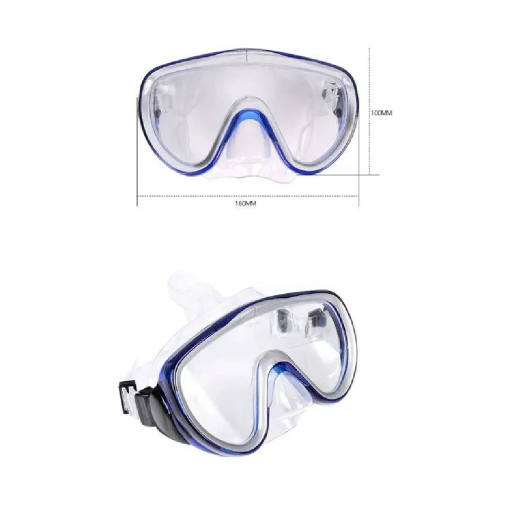 MASCHERA MARE NUOTO PISCINA ESTATE SPORT IMMERSIONI 160X100MM VARI COLORI 605430