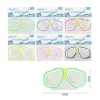 MASCHERA NUOTO PISCINA MARE ESTATE SPORT IMMERSIONI 16X10 CM VARI COLORI 605413