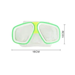 MASCHERA NUOTO PISCINA MARE ESTATE SPORT IMMERSIONI 16X10 CM VARI COLORI 605413