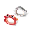 MASCHERA PER BAMBINI A FORMA ANIMALI SQUALETTO GRANCHIO IMMERSIONI PISCINA 55915