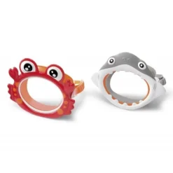 MASCHERA PER BAMBINI A FORMA ANIMALI SQUALETTO GRANCHIO IMMERSIONI PISCINA 55915
