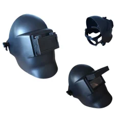 MASCHERA PER SALDATURA CASCO PER FABBRO PROTEZIONE A CRISTALLI LIQUIDI VISIERA