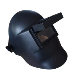 MASCHERA PER SALDATURA CASCO PER FABBRO PROTEZIONE A CRISTALLI LIQUIDI VISIERA