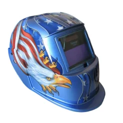 MASCHERA PER SALDATURA CASCO PER FABBRO PROTEZIONE A CRISTALLI LIQUIDI 92X42MM