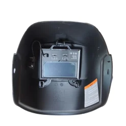 MASCHERA PER SALDATURA CASCO PER FABBRO PROTEZIONE A CRISTALLI LIQUIDI 92X42MM