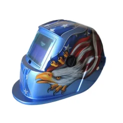 MASCHERA PER SALDATURA CASCO PER FABBRO PROTEZIONE A CRISTALLI LIQUIDI 92X42MM