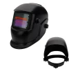 MASCHERA PRO PER SALDATURE CASCO PER FABBRO PROTEZIONE A CRISTALLI LIQUIDI BK