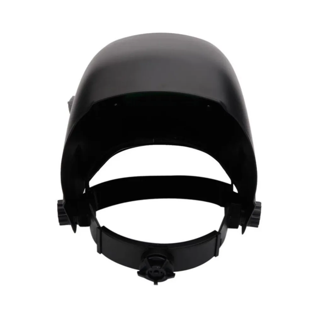 MASCHERA PRO PER SALDATURE CASCO PER FABBRO PROTEZIONE A CRISTALLI LIQUIDI BK
