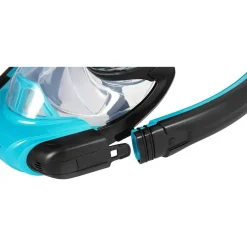 MASCHERA S/M CON 2 BOCCAGLI DA SNORKELING SUB PER MARE PISCINA HYDRO-PRO 24060
