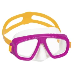 MASCHERA SUB CAYMEN 3-6 ANNI 3 COLORI LENTI IN POLICARBONATO PROTEZIONE UV 22011