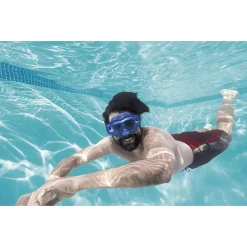 MASCHERA SUBACQUEA AQUA PRIME ESSENTIAL PER BAMBINI ADULTO COLORI ASSORTITI 22056