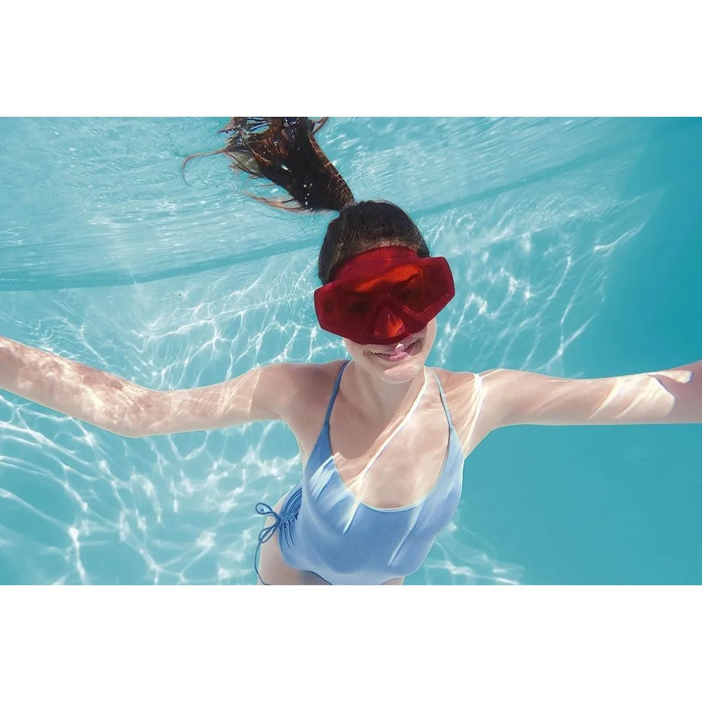 MASCHERA SUBACQUEA AQUA PRIME ESSENTIAL PER BAMBINI ADULTO COLORI ASSORTITI 22056