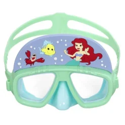 MASCHERA SUBACQUEA ARIEL PER BAMBINI REGOLABILI NUOTO PISCINA MARE ESTATE 3+