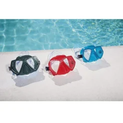 MASCHERA SUBACQUEA BAMBINI ESSENTIAL EVERSEA 7-14 ANNI 3 COLORI ASSORTITI 22059