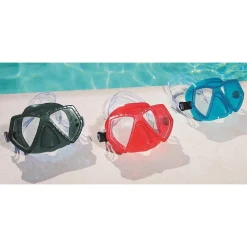MASCHERA SUBACQUEA BAMBINI ESSENTIAL EVERSEA 7-14 ANNI 3 COLORI ASSORTITI 22059