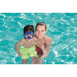 MASCHERA SUBACQUEA PER BAMBINI GUPPY PISCINA MARE 3-6ANNI COLORI ASSORTITI 22057