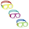 MASCHERA SUBACQUEA PER BAMBINI AQUANAUT 7-14 ANNI PISCINA COLORI ASSORTITI 22039