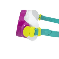 MASCHERA SUBACQUEA PER BAMBINI AQUANAUT 7-14 ANNI PISCINA COLORI ASSORTITI 22039