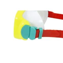 MASCHERA SUBACQUEA PER BAMBINI AQUANAUT 7-14 ANNI PISCINA COLORI ASSORTITI 22039