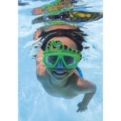 MASCHERA SUBACQUEA PER BAMBINI CON ANIMALETTI 3+ ANNI 3 FANTASIE ASSORTITE 22064