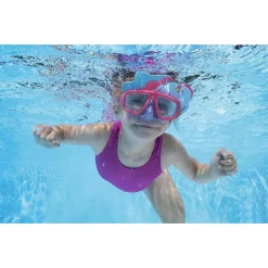 MASCHERA SUBACQUEA PER BAMBINI CON ANIMALETTI 3+ ANNI 3 FANTASIE ASSORTITE 22064