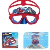 MASCHERA SUBACQUEA SPIDERMAN PER BAMBINI REGOLABILI NUOTO PISCINA MARE ESTATE 3+