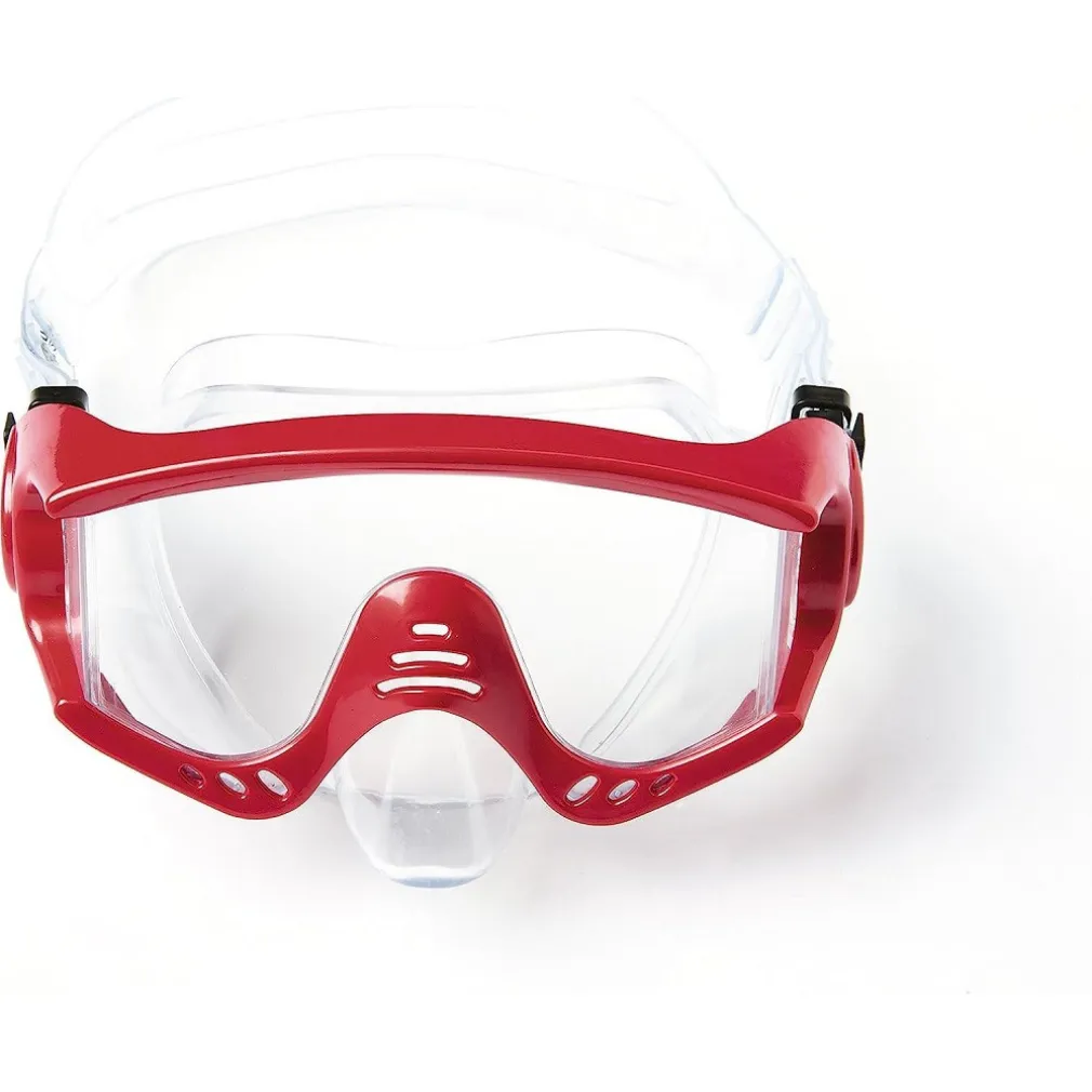 MASCHERA SUBACQUEA TIGER BEACH 14+ ANNI DA NUOTO PISCINA MARE 3 COLORI ASS 22044