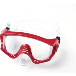 MASCHERA SUBACQUEA TIGER BEACH 14+ ANNI DA NUOTO PISCINA MARE 3 COLORI ASS 22044