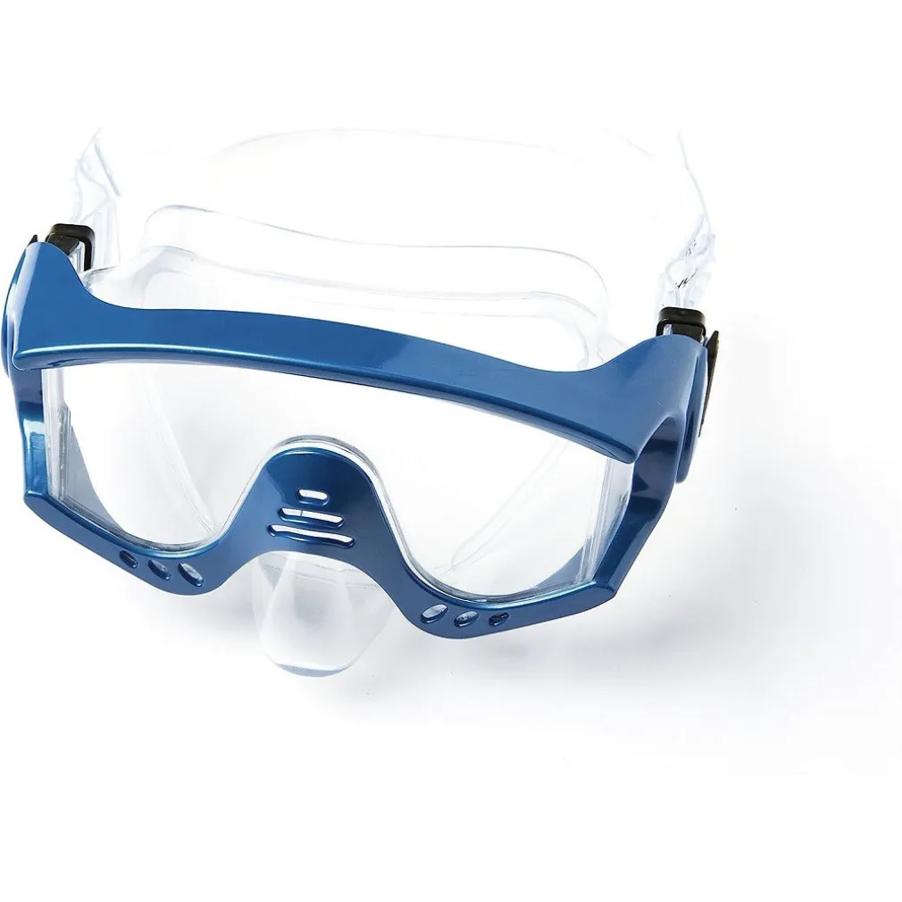 MASCHERA SUBACQUEA TIGER BEACH 14+ ANNI DA NUOTO PISCINA MARE 3 COLORI ASS 22044