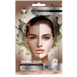 MASCHERA VISO IDROGEL BIOCOLOR ILLUMINANTE VITAMINA C PER PELLE LUMINOSA DUPLICE EFFETTO