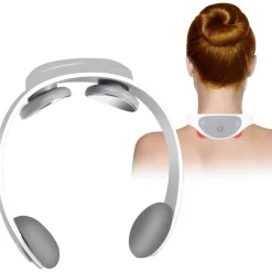 MASSAGGIATORE AD IMPULSI ELETTRICO PER IL COLLO SOLLIEVO MUSCOLARE CERVICALE EMS