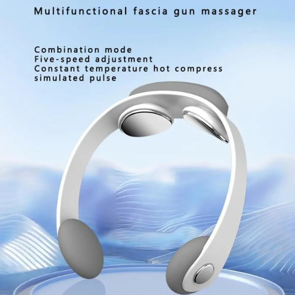 MASSAGGIATORE AD IMPULSI ELETTRICO PER IL COLLO SOLLIEVO MUSCOLARE CERVICALE EMS