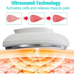 MASSAGGIATORE AD IMPULSI ELETTRICO PER IL COLLO SOLLIEVO MUSCOLARE CERVICALE EMS