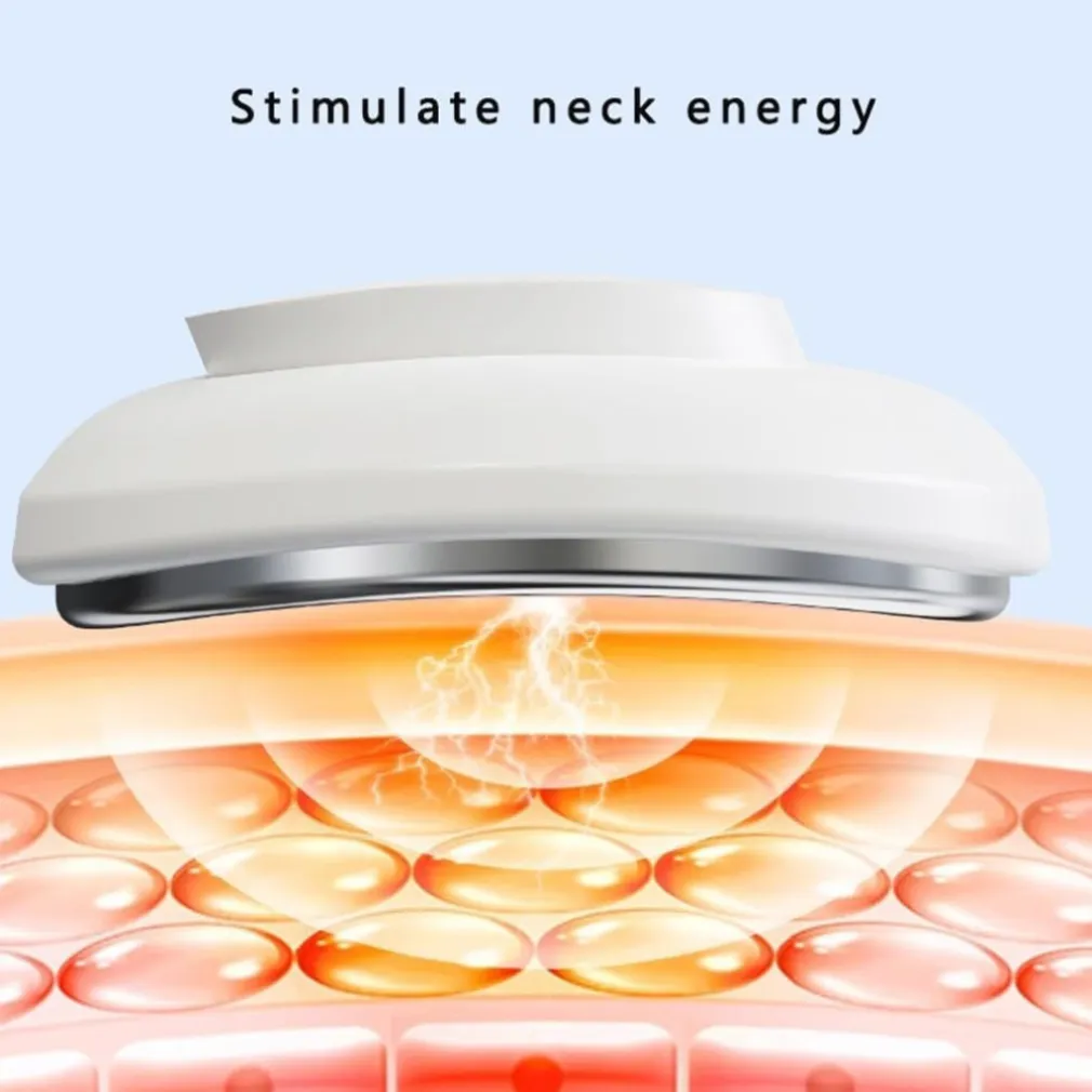 MASSAGGIATORE AD IMPULSI ELETTRICO PER IL COLLO SOLLIEVO MUSCOLARE CERVICALE EMS
