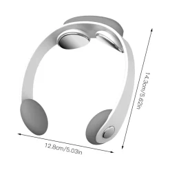 MASSAGGIATORE AD IMPULSI ELETTRICO PER IL COLLO SOLLIEVO MUSCOLARE CERVICALE EMS