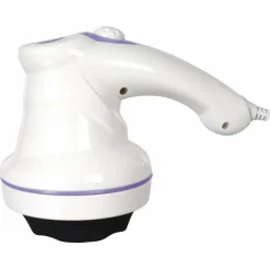 MASSAGGIATORE ANTI CELLULITE 25 W CON 3 TESTINE DIFFERENTI PER BRACCIA COLLO PANCIA