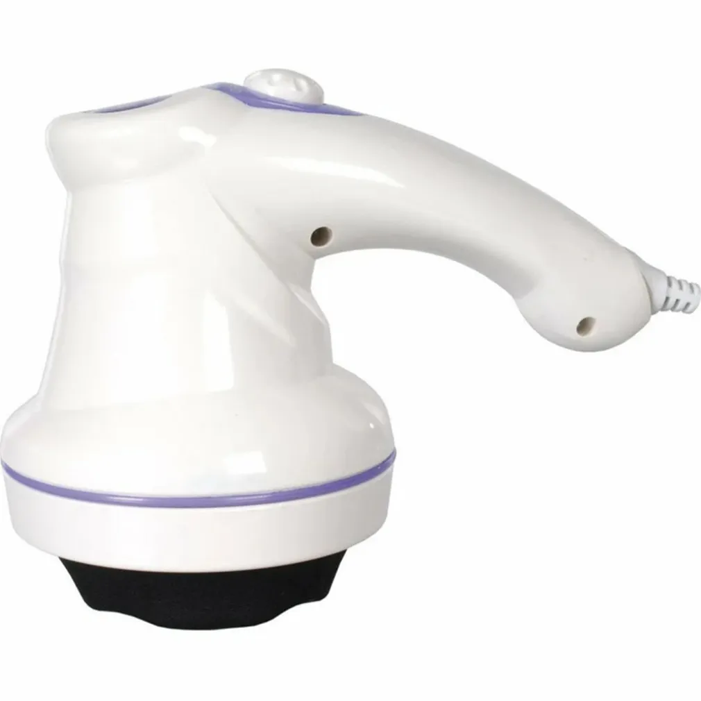 MASSAGGIATORE ANTI CELLULITE 25 W CON 3 TESTINE DIFFERENTI PER BRACCIA COLLO PANCIA