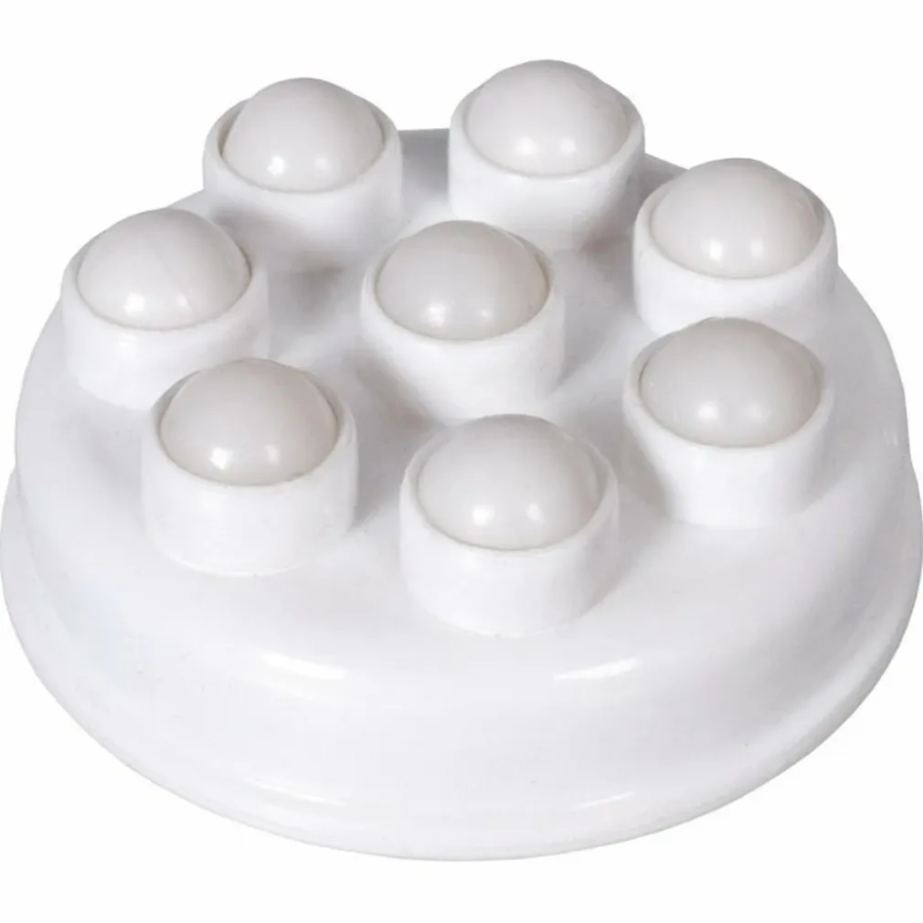 MASSAGGIATORE ANTI CELLULITE 25 W CON 3 TESTINE DIFFERENTI PER BRACCIA COLLO PANCIA