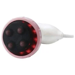 MASSAGGIATORE ANTICELLULITE VISO CORPO MASSAGGIO BODY SENSE ANTI CELLULITE ROSSO