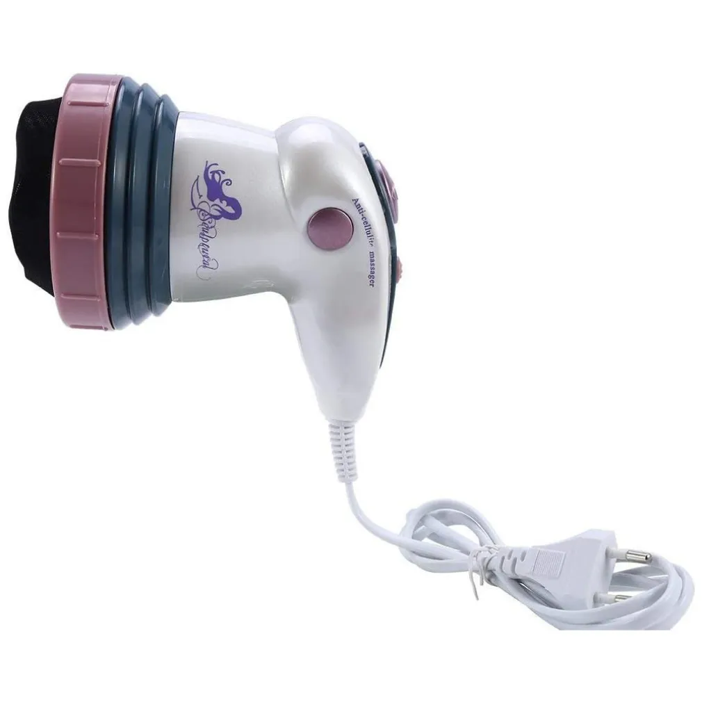 MASSAGGIATORE ANTICELLULITE VISO CORPO MASSAGGIO BODY SENSE ANTI CELLULITE ROSSO