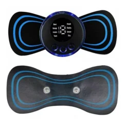 MASSAGGIATORE CERVICALE ELETTROSTIMOLATORE MINI PORTATILE MASSAGGIO COLLO