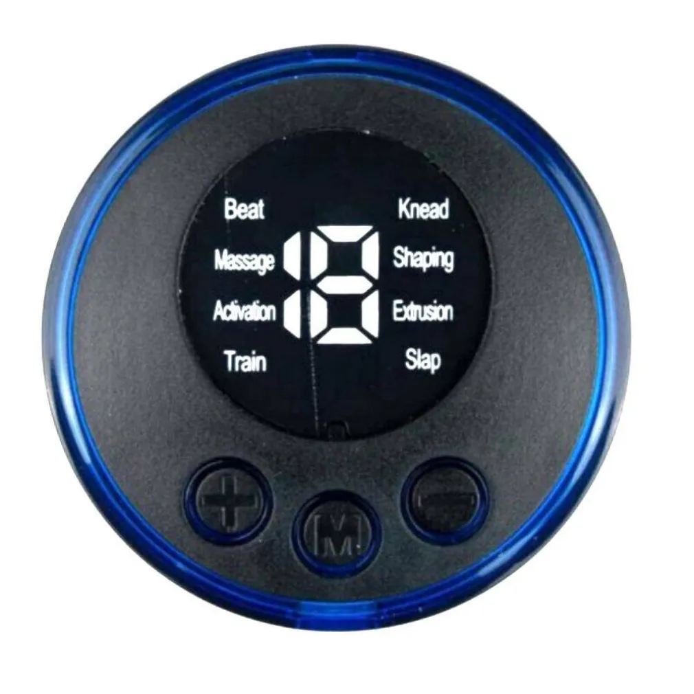 MASSAGGIATORE CERVICALE ELETTROSTIMOLATORE MINI PORTATILE MASSAGGIO COLLO