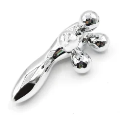 MASSAGGIATORE 4D MASSAGGIO 4 RULLI GIREVOLI A 360° PER CURA PELLE CORPO Q-AM18