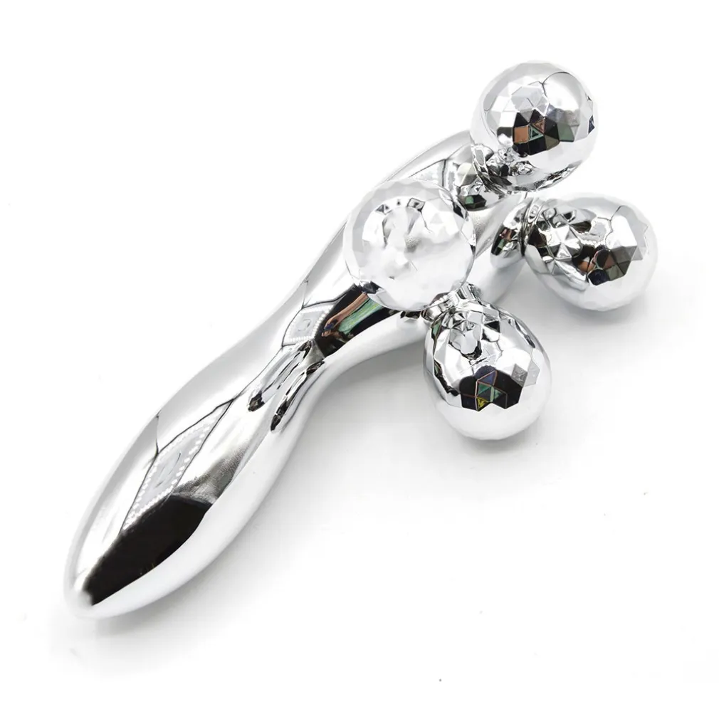 MASSAGGIATORE 4D MASSAGGIO 4 RULLI GIREVOLI A 360° PER CURA PELLE CORPO Q-AM18